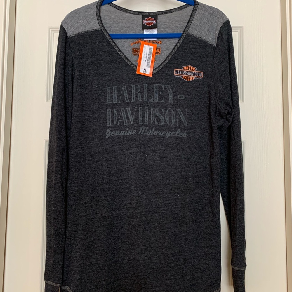 H-D long sleeve t-shirt